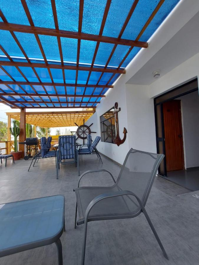 El Capricho Paracas Exterior photo